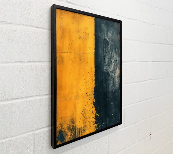 Golden Splashes Of Darkness