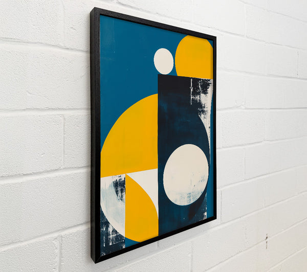 Blue And Yellow Forms