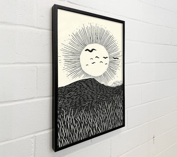 Black Sun And Field