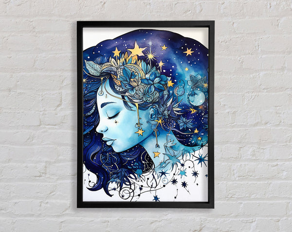 Indigo Child Dreams Framed Print