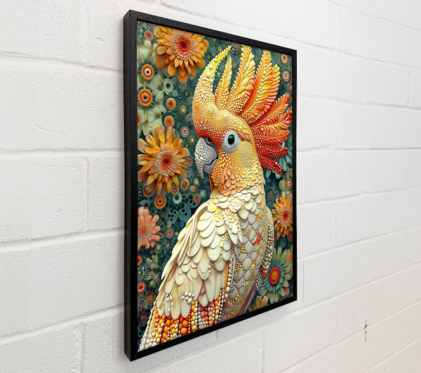 Golden Scaled Parrot