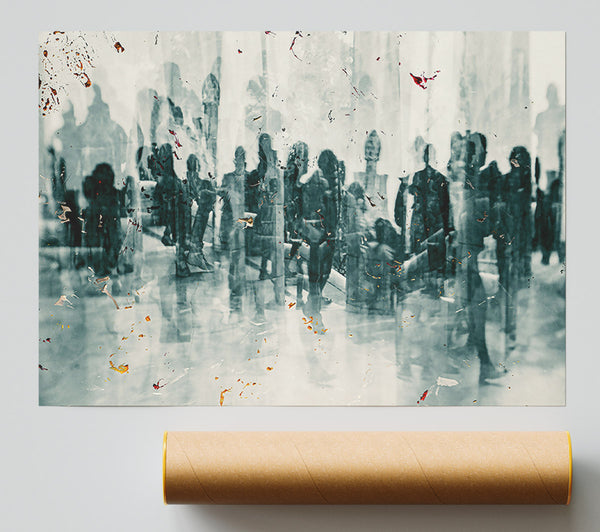 Grey City Ghosts Poster