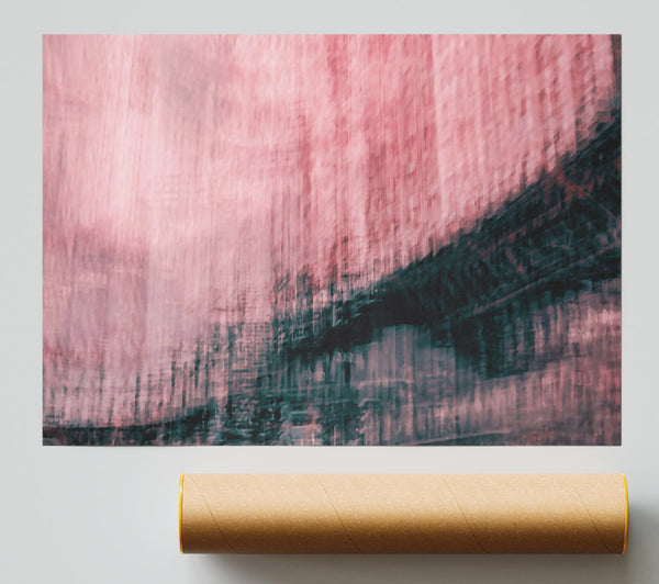 Blush Cityscape Dreams Giclee Print