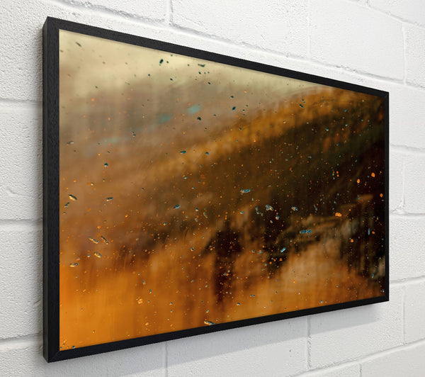 Amber Dust Specks