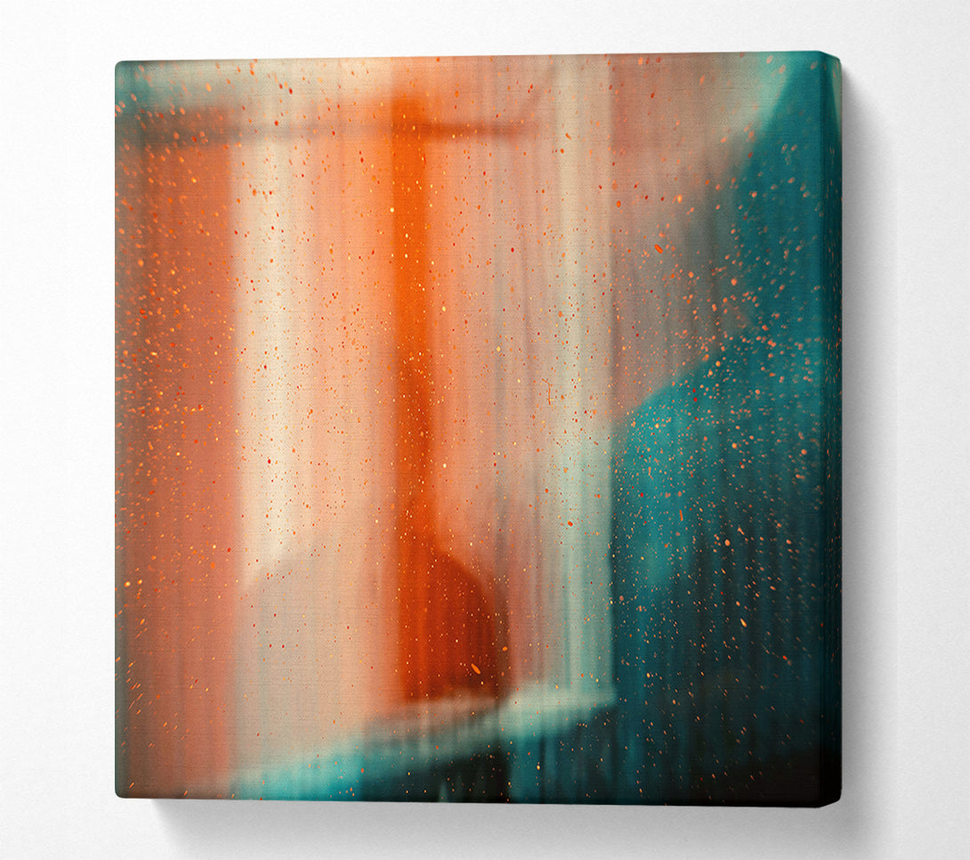  A Canvas Print of Orange Dust Dream Canvas Wall Art