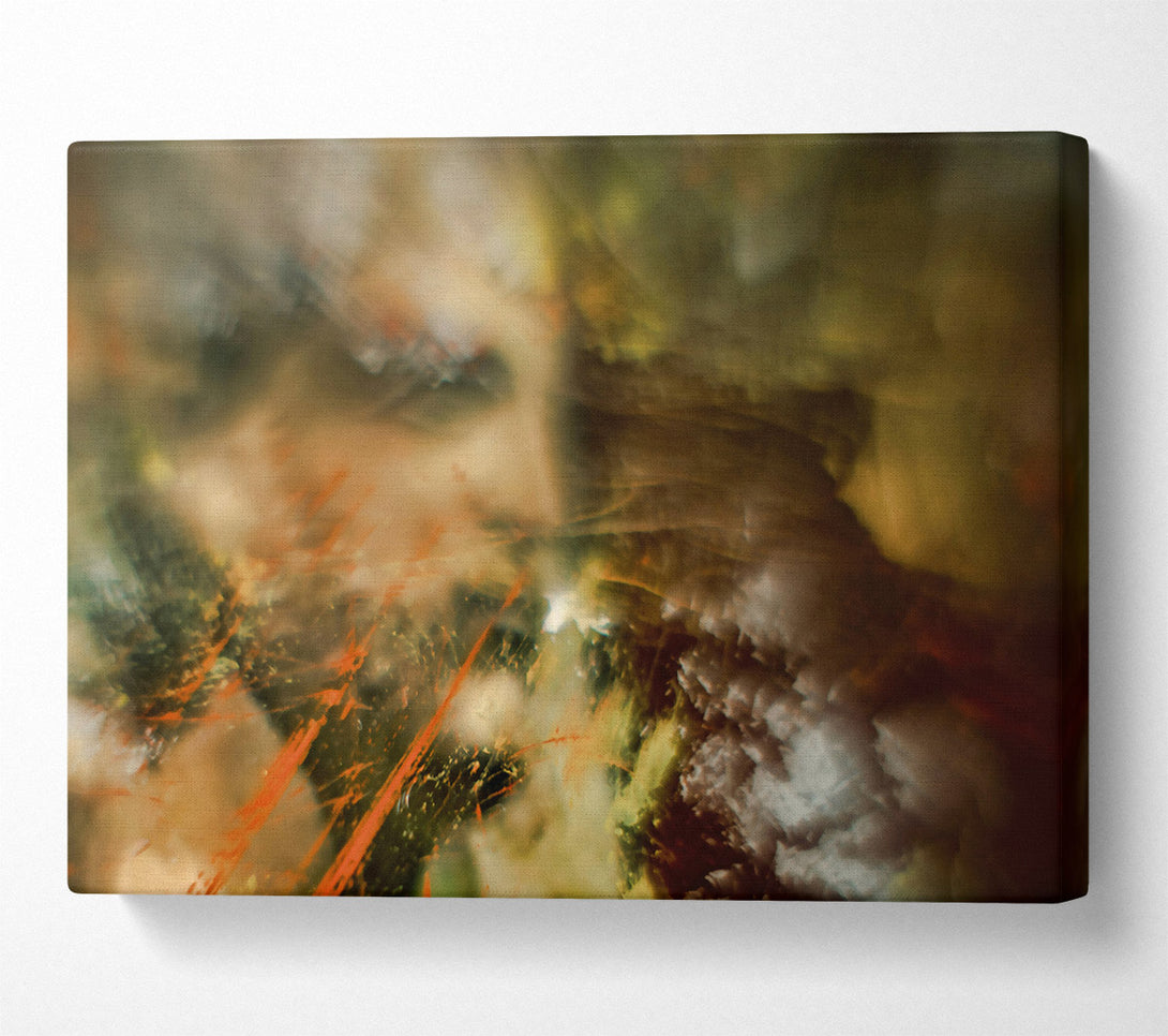  A Canvas Print of Loading... Canvas Print