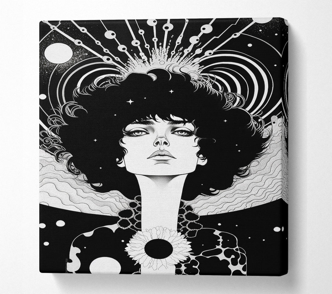  A Canvas Print of Interstellar Thoughts Canvas Wall Art
