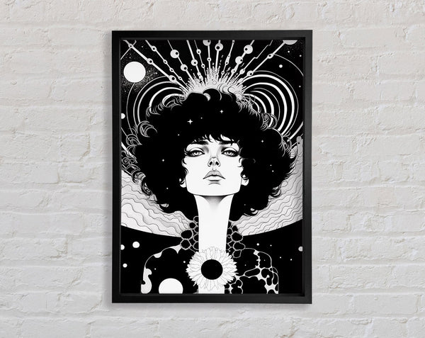 Interstellar Thoughts Framed Print