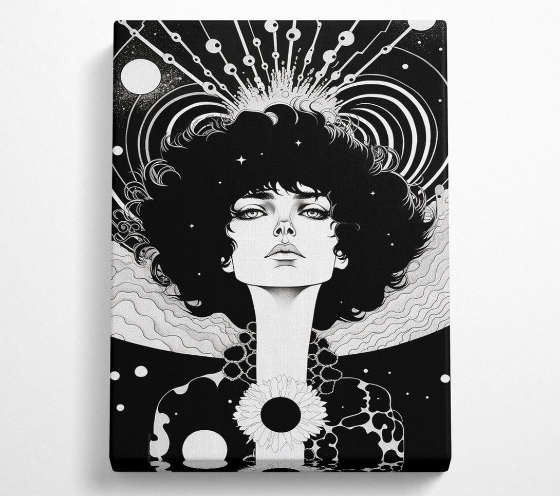  A Canvas Print of Interstellar Thoughts Canvas Wall Art