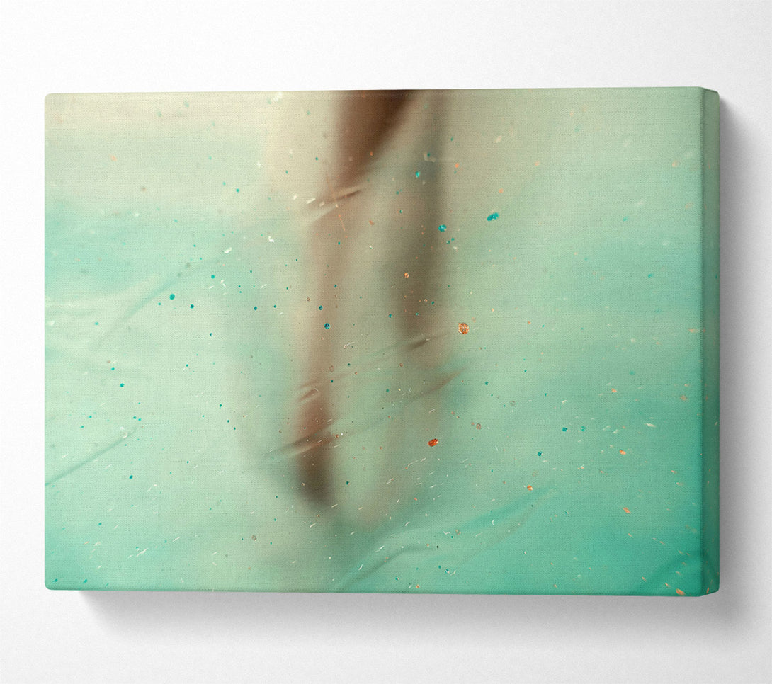  A Canvas Print of Loading... Canvas Print