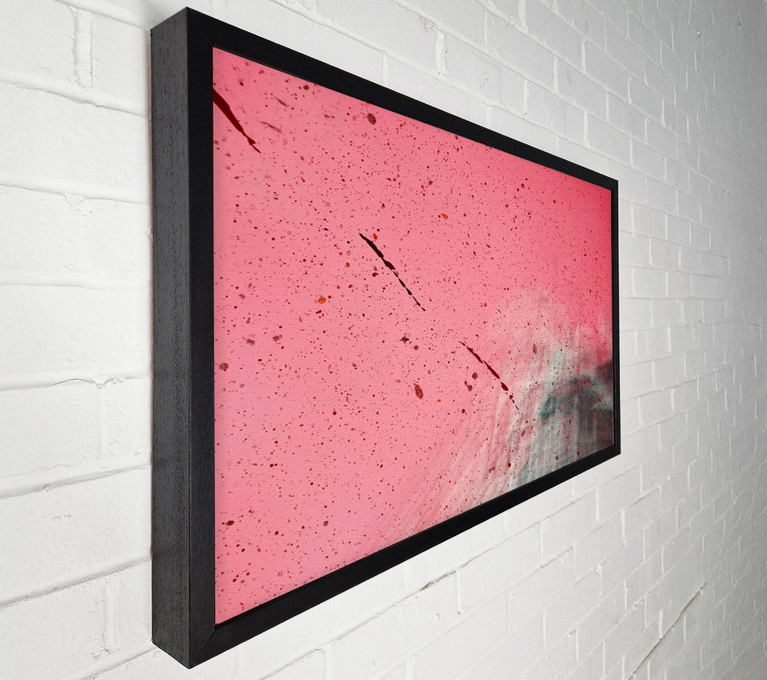  A Canvas Print of Pink Cosmic Dust. Canvas Print
