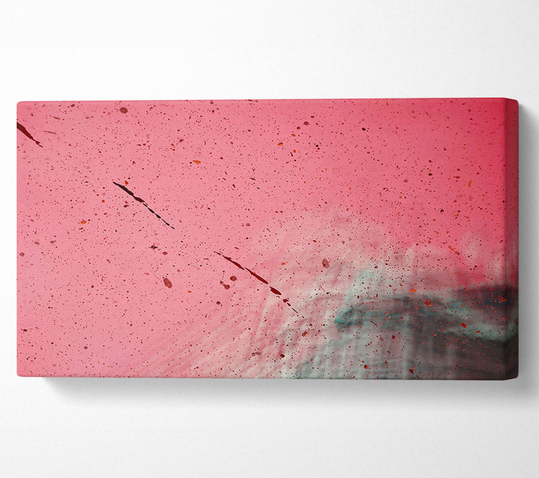  A Canvas Print of Pink Cosmic Dust. Canvas Print