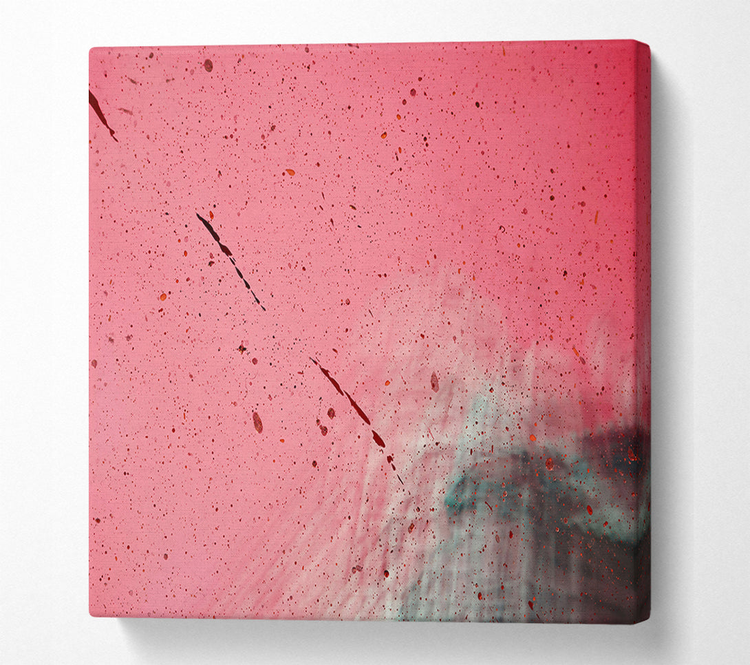  A Canvas Print of Pink Cosmic Dust. Canvas Print
