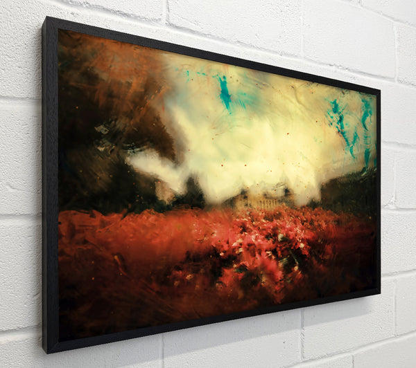 Crimson Fog Dreamscape