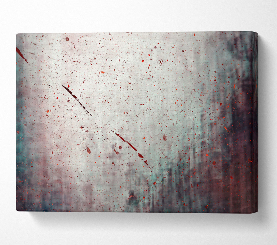  A Canvas Print of Loading... Canvas Print