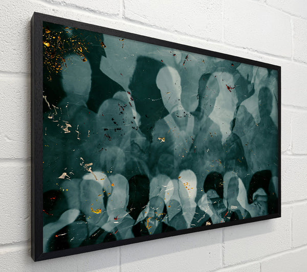 Teal Faded Memories