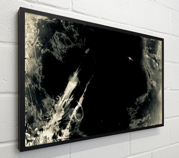Ivory Ink Splashes