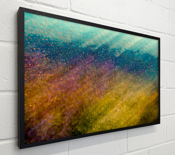 Golden Dust Of Teal