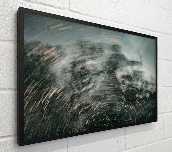 Grey Swirling Abyss