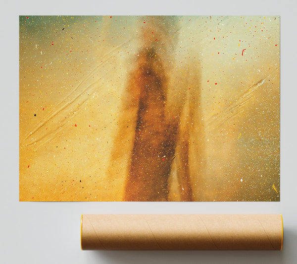 Golden Specks Of Light Giclee Print
