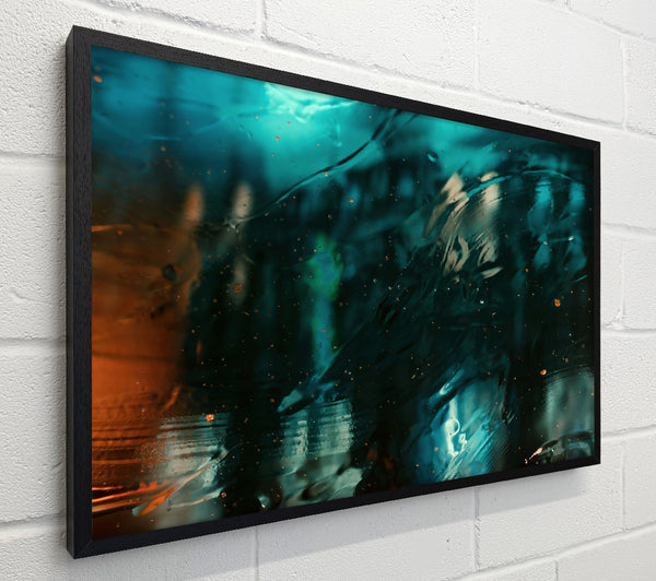 Emerald Through Glass