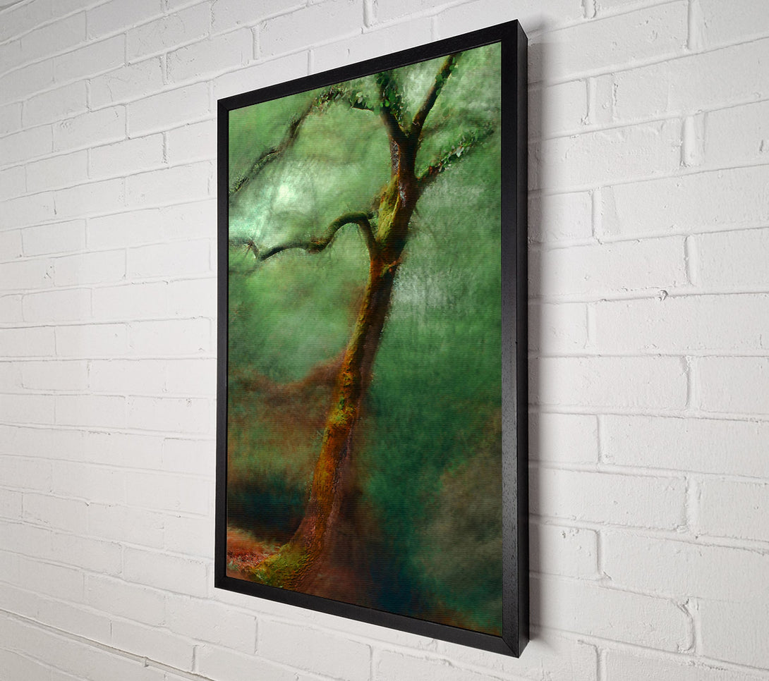  A Canvas Print of Emerald Forest Dream Canvas Wall Art