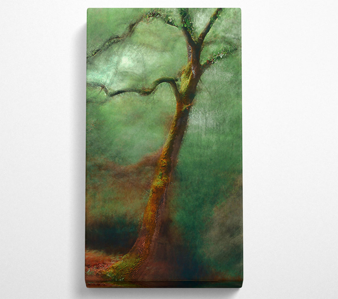  A Canvas Print of Emerald Forest Dream Canvas Wall Art