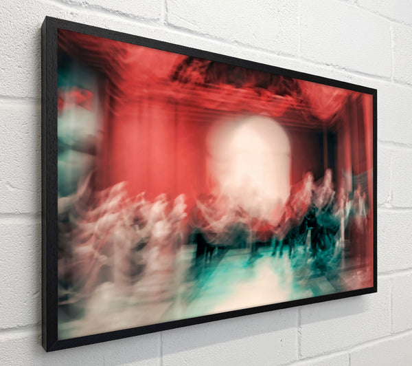 Crimson Ghostly Dance