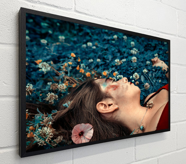 Azure Flower Dream