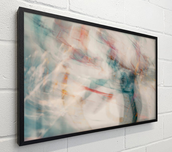 Teal Abstract Impression