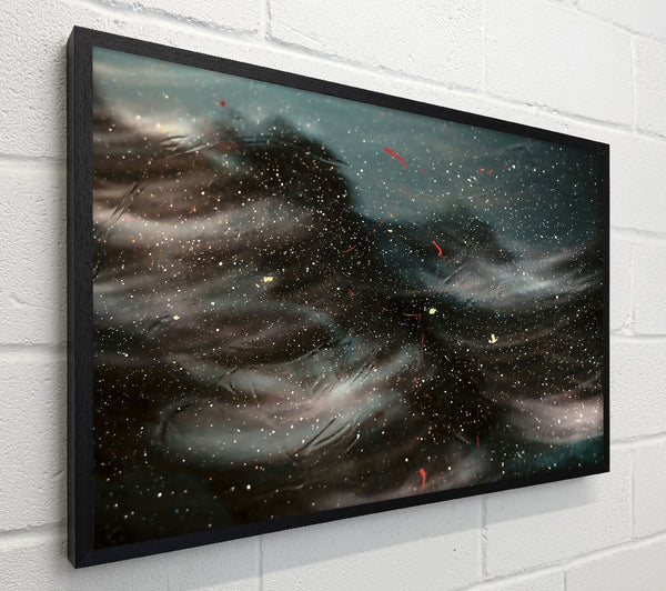 Black Galaxy Reflections