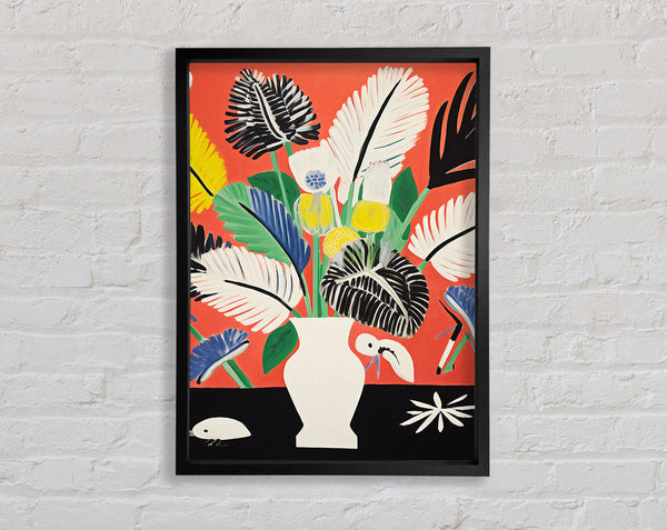Jungle Paradise Framed Print