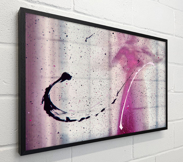 Pink Spatter Symphony