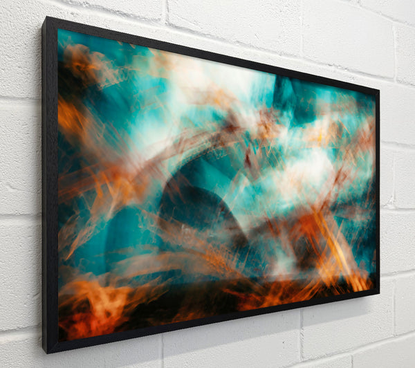 Teal And Orange Dream