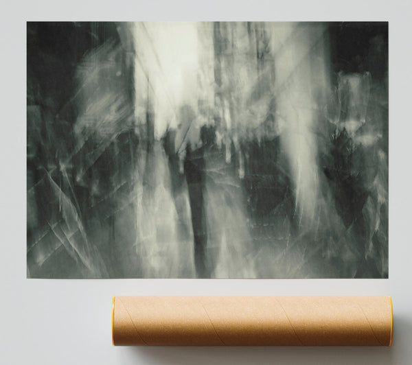 Silvery Shadow Dance Poster