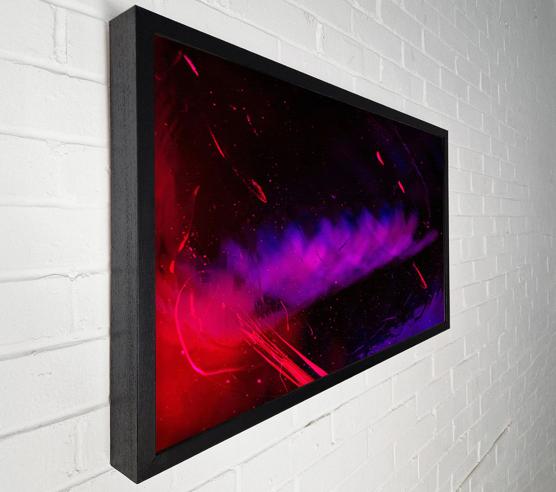  A Canvas Print of Crimson Nebula Dream Canvas Wall Art