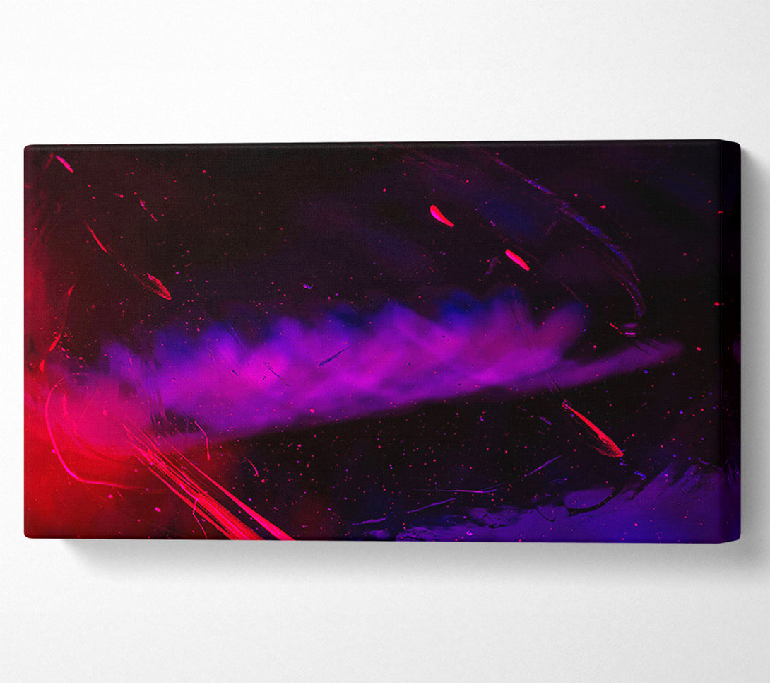  A Canvas Print of Crimson Nebula Dream Canvas Wall Art