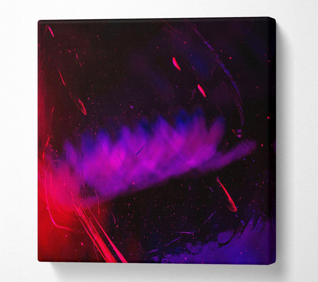  A Canvas Print of Crimson Nebula Dream Canvas Wall Art