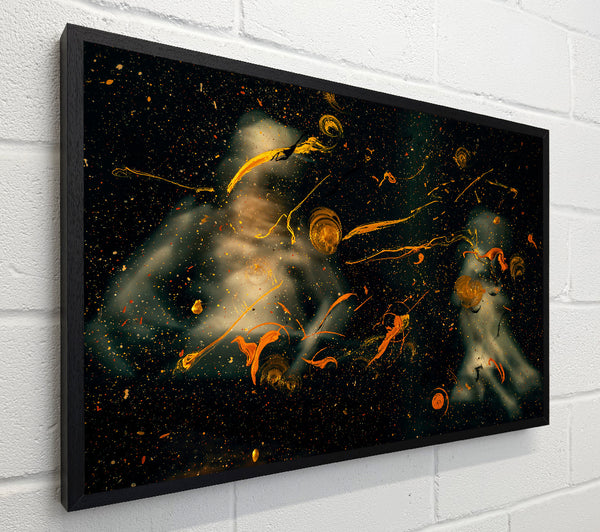 Golden Cosmic Drips