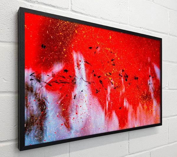 Red Splashes Of Beauty