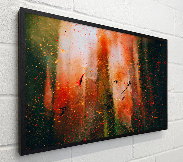 Orange Cosmic Spattering