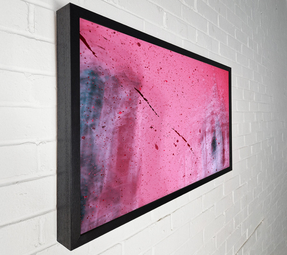  A Canvas Print of The Pink Nebula Canvas Wall Art