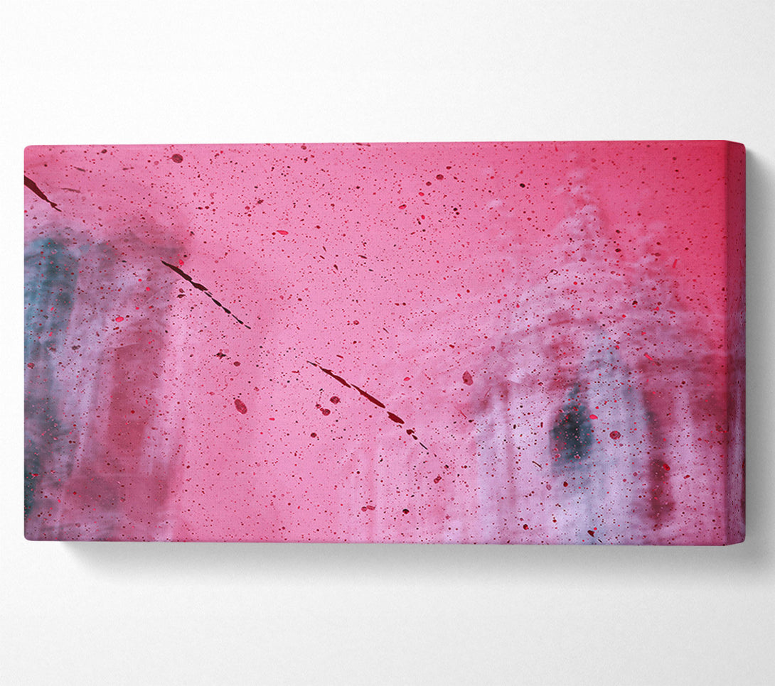  A Canvas Print of The Pink Nebula Canvas Wall Art