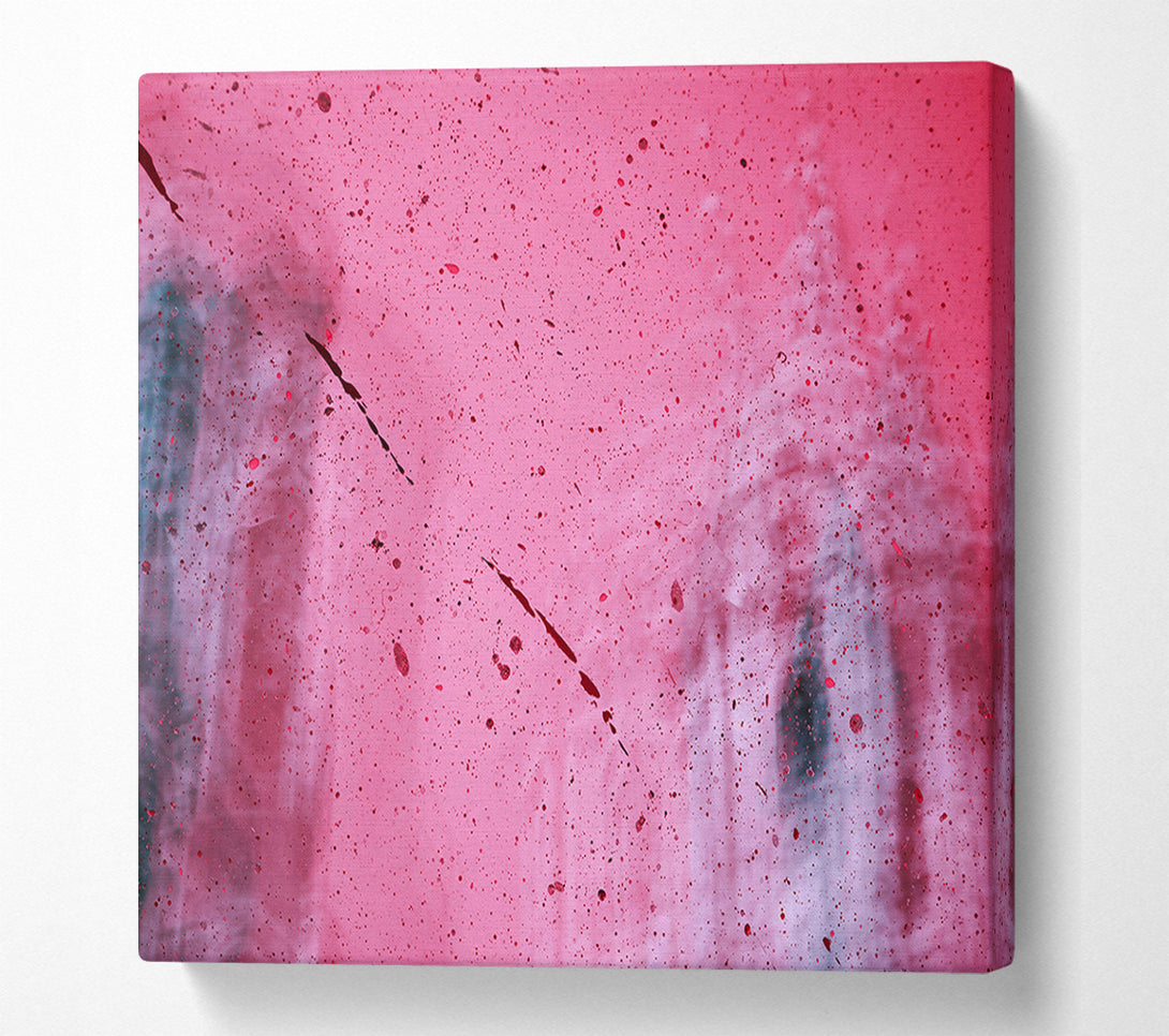  A Canvas Print of The Pink Nebula Canvas Wall Art