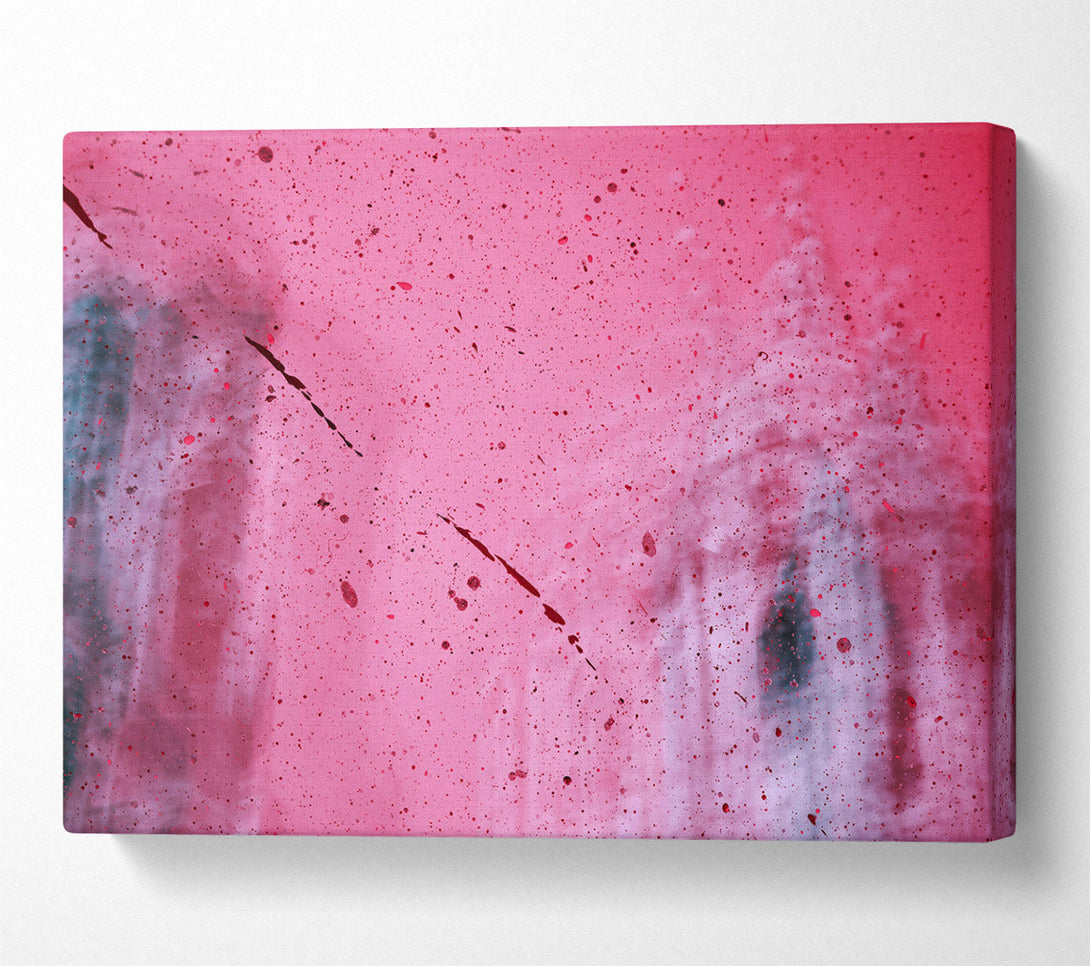  A Canvas Print of The Pink Nebula Canvas Wall Art