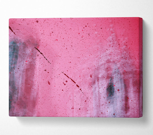  A Canvas Print of The Pink Nebula Canvas Wall Art