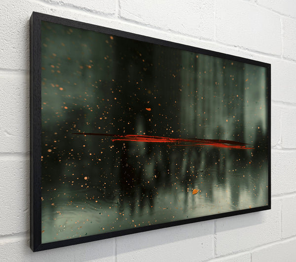 Red Line In The Grey