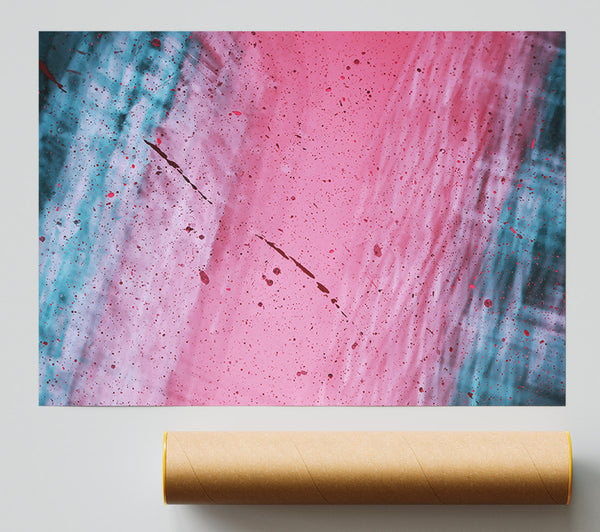 Crimson Spattering Sky. Giclee Print