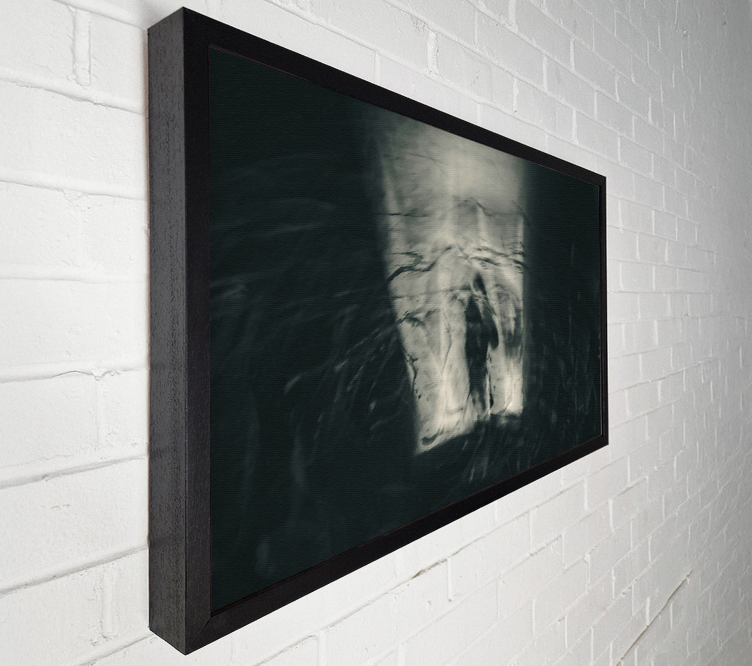  A Canvas Print of Silver Water'S Embrace Canvas Art