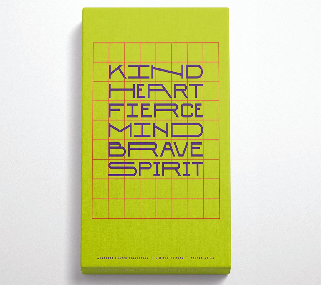  A Canvas Print of Kind Heart Canvas Art